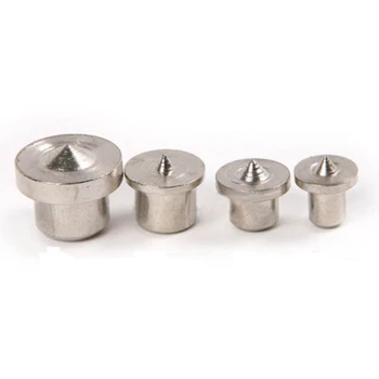 

8 Pieces Dowel Center Point Craft Set Clamp Woodworking Carbon Steel Tools Pin