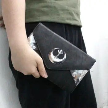

Movie Star Wars The Rise of Skywalker Cosplay Handbag Cross Body Handbag Women Props Gift Drop Ship