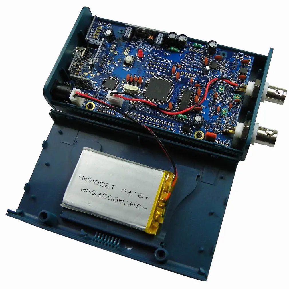  DSO068 20MHz Mini Digital Oscilloscope DIY F Version Kits Digital Screen Electronic Teaching Practi - 4000506208542