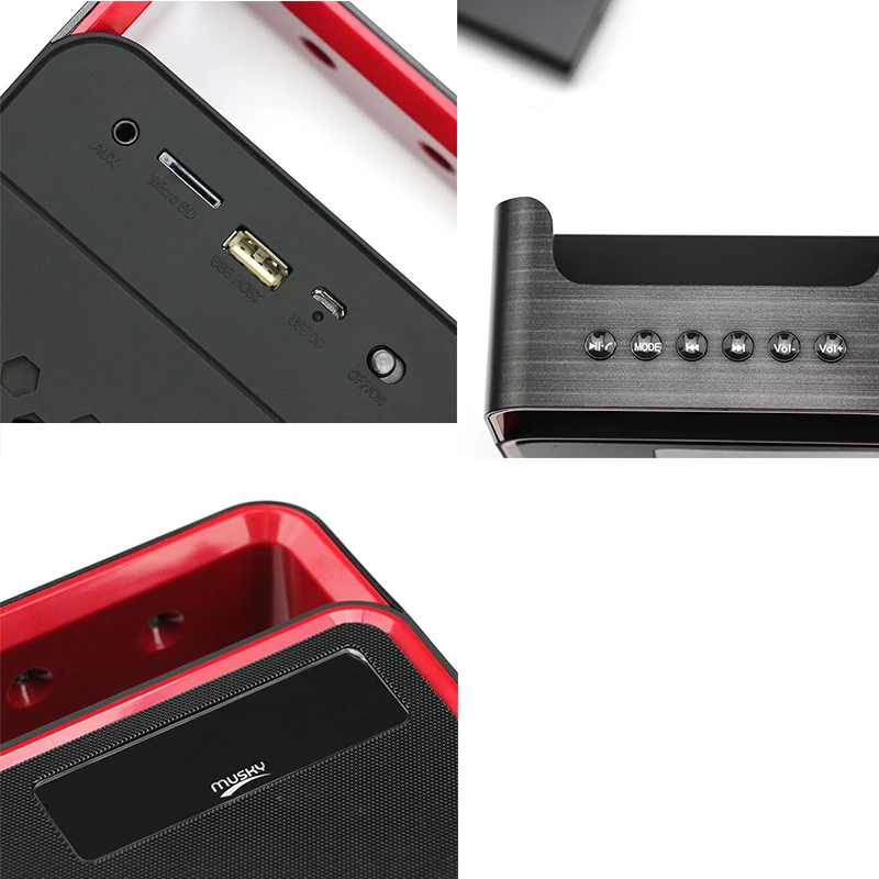 musky Wireless Bluetooth Speakers Support TF Card