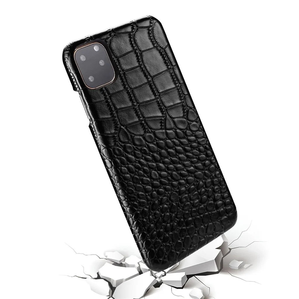 Для Apple IPhone 11 чехол Роскошный мягкий кожаный тонкий защитный чехол для IPhone 11 Pro Max Iphone11 11Pro Shell