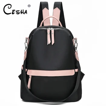 

CESHA Fashion Anti Theft Women Backpack Waterproof Oxford SchoolBag Backpack School Pretty Style Girls Daypack Backpack Satchel