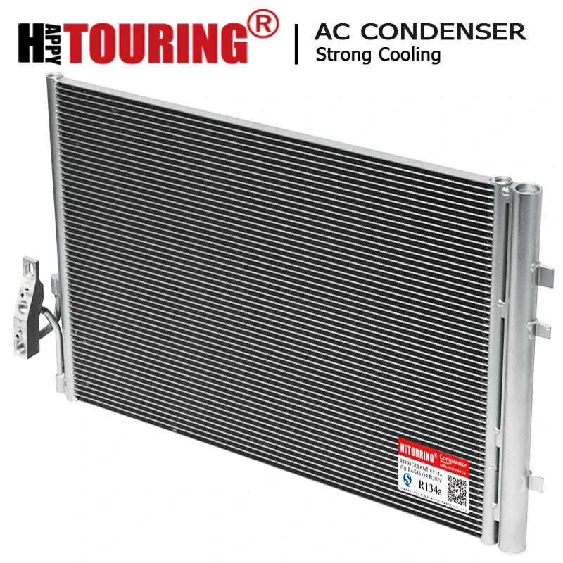 Ac Condenser With Receiver Drier Parallel Flow For Bmw X3 2017 2016