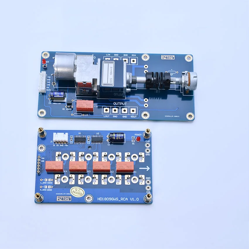 Relay + Resistance ALPS27 Potentiometer Volume