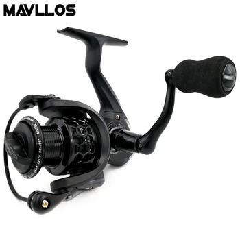 

Mavllos 13BB Speed Ratio 5.1:1 Saltwater Carp Fishing Reel 1000 3000 5000 CNC Process Metal Handle Spinning Reel Coil