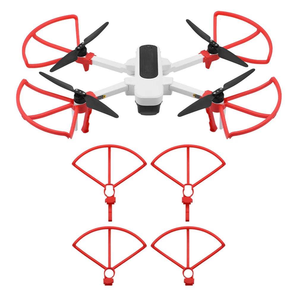Для Hubsan Zino H117S Пропеллер для дрона Защитный протектор+ удлинительные ножки и рокер протектор Аксессуары Комплект