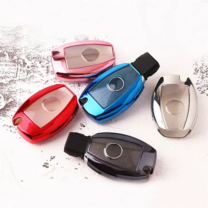 Cover chiave telecomando per Mercedes Benz A B C E S R CL CLA AMG GL ML SL SLK 15 Cover chiave telecomando per Mercedes Benz A B C E S R CL CLA AMG GL ML SL SLK - Hced7c3d8f5054807bd20a59ebba5c25b9