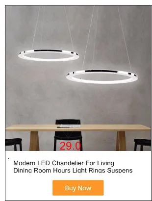 Square Hanging Lamp Modern LED Pendant Lights For Living Room With Remote Dimmable Home Bedroom Lighting Fixture Restaurant Deco