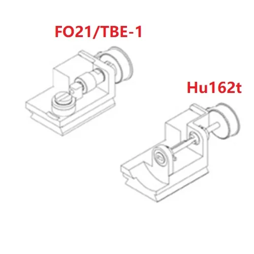 2M2 ключ для резки приспособление FO21 зажим для Ford Mondeo и jaguar Hu162t челюсти для VW Audi авто ключ резки машины
