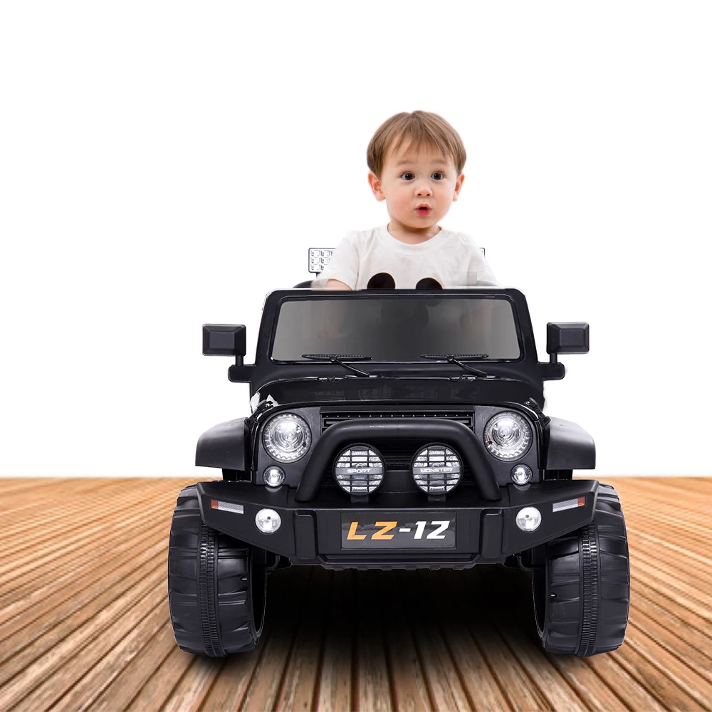 buy 12V Music Function Baby Toy Car 2.4G Rc Car Electric Climbing Rock Crawler Outdoor Toys Vehicle Toy 4 mph with Remote Control
