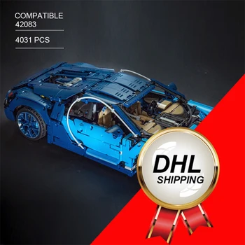 

RC App Remote Control Lepinblocks 20086 Bugatti Car Compatible 42083 Building Bricks Educational Toy Christmas Best Xmas Gifts