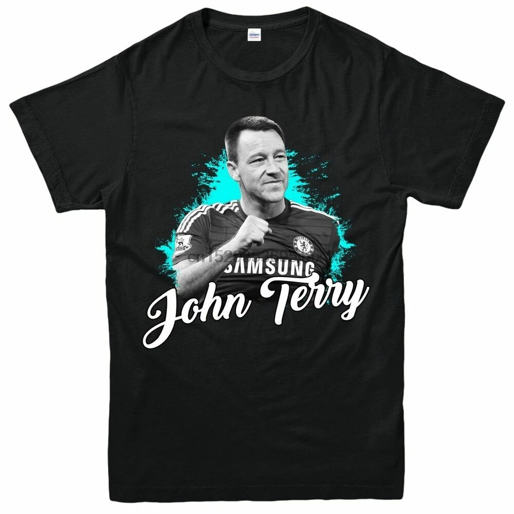Футболка Legend JOHN TERRY футболка в английском стиле капитан бывший запасе Top | Мужская