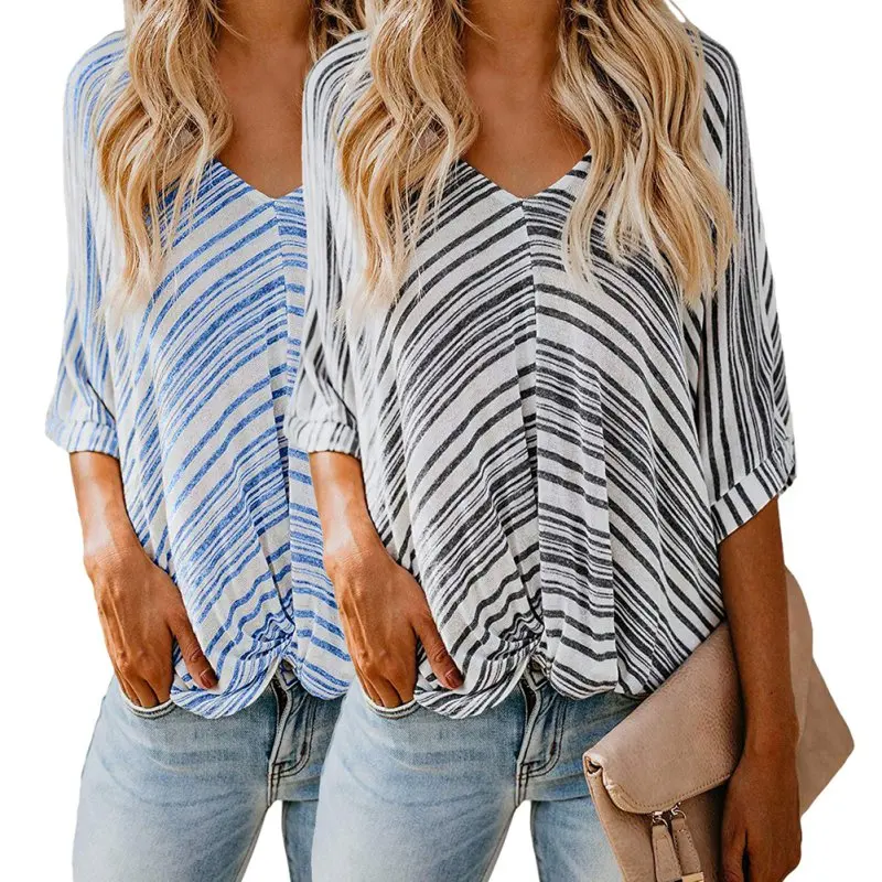 Женские летние футболки 2020 Новые повседневные сексуальные с v образным вырезом