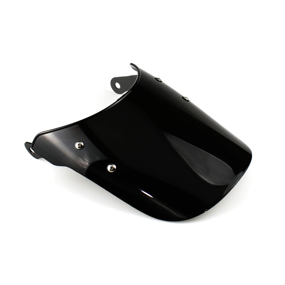 Windshield Pare-brise For YAMAHA XJ400 XJ600S Diversion XJR1200 XJR1300 XJ XJR Windscreen Motorcycle for 7" Round Headlight |