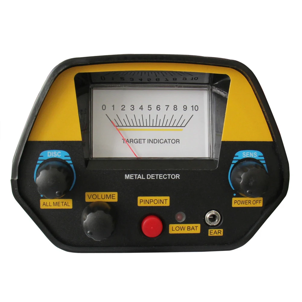 

Professional Underground Metal Detector Adjustable Detector Gold Finder Searching Treasure Detector