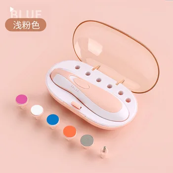 

Portable Pet Nail Clippers Electric Nail Polisher Nail Grinder Dog Cat Paws Clipper Trimmer Pet Manicures Nail Grooming Tool