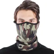 Унисекс зимняя ветрозащитная флисовая защита для лица, шеи, носа, теплая маска для езды на велосипеде, маска для лица, новинка