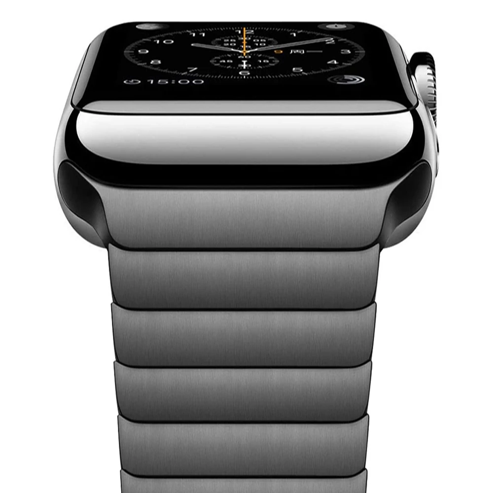 Bracelet for apple watch 6 5 7 band 45mm 44mm 41mm 40mm Stainless Steel  correa for iwatch SE strap pulseira 42mm 38mm watchband|Watchbands| -  AliExpress