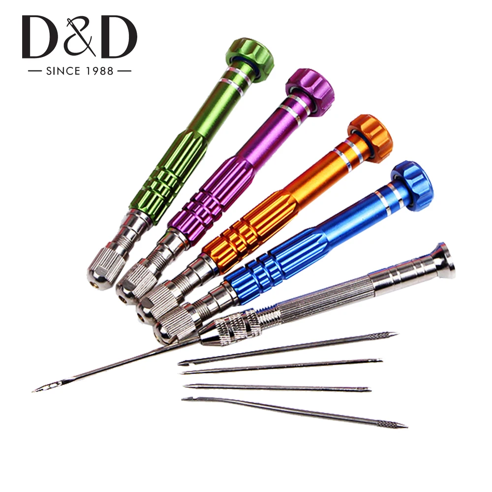 

Professional Sewing Awl Detachable Metal Awl Pin Sewing Punch Hole Maker Stitching Kits for Leather Craft Sewing Tools