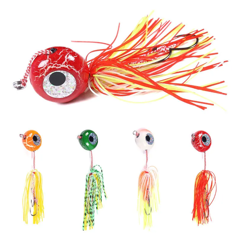 

20g DEEP CONTROL UP Tenya Madai Jig Kabura Saltwater Fishing Lure Jighead Sea Boating Bait Shrimp Rubber Skirt Fishing Bait