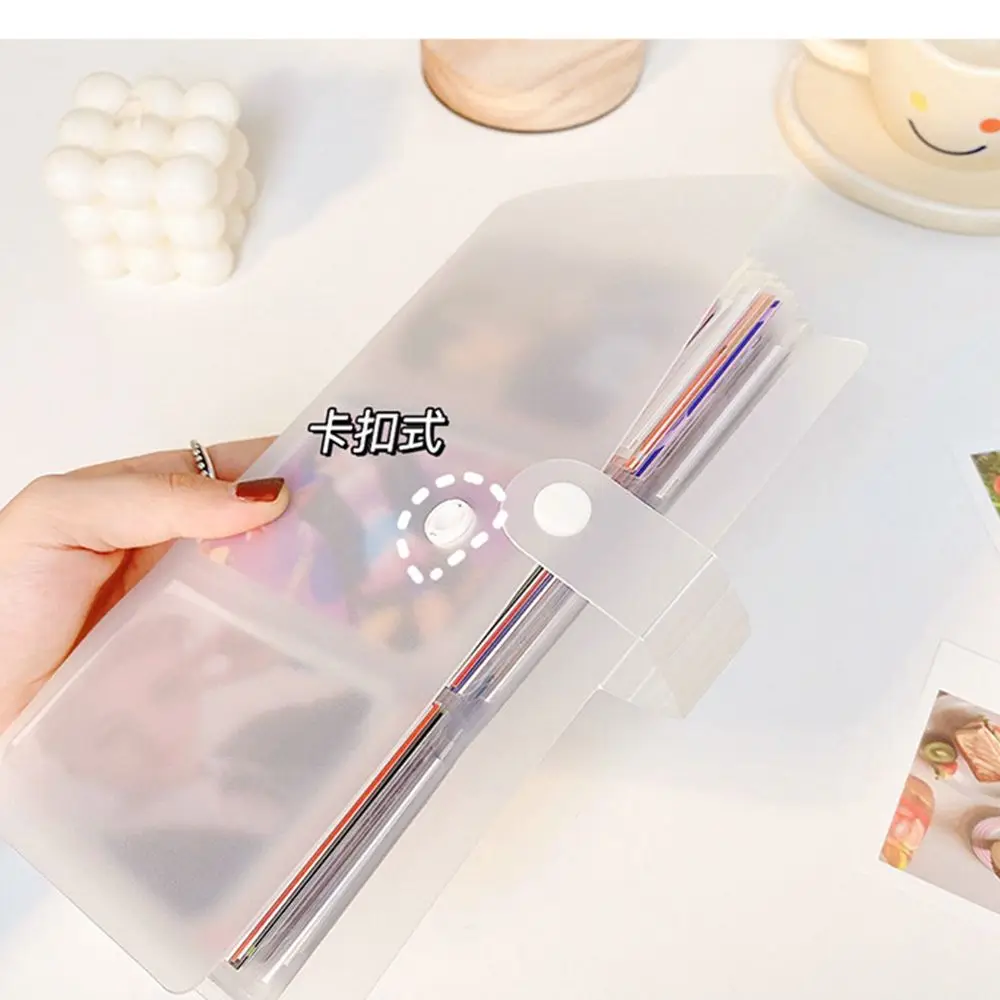 

Showing Book Nail Sticker Package Manicure Notebook Nail Sticker Case Nail Sticker Storage Book Transparent Nail Album