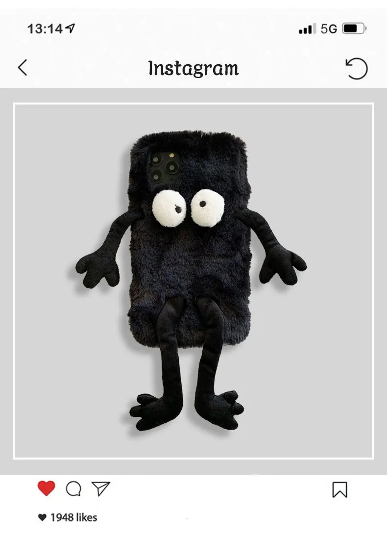 Чехол для мобильного телефона IMIDO Coal ball Fairy Doll подходит для huawei P30 huawei mate30/20pro/P20/30pro/nova3/4/5/5pro cute