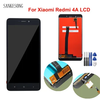 

LCD Display For Xiaomi Redmi 4A Touch Screen Digitizer Assembly with Frame for Redmi 4A 5.0'' Black White Gold