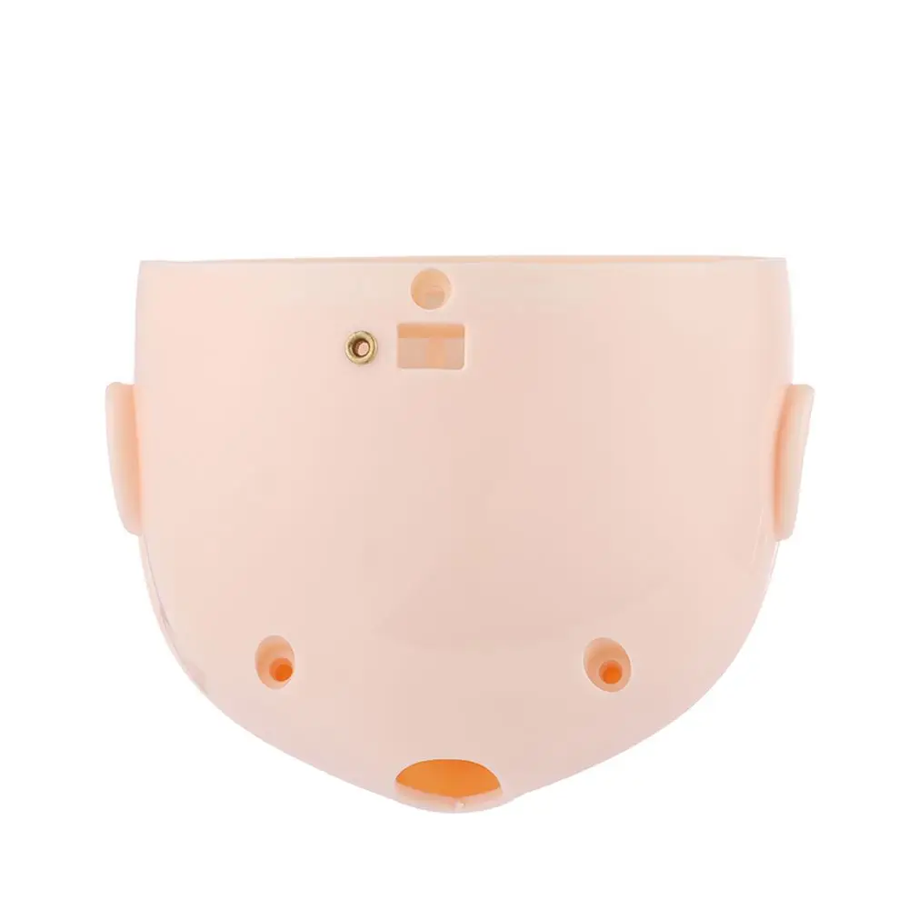 1PC 1/6 Blyth DIY Doll Factory Dolls Faceplate With Backplate 30cm Plastic Blyth No Makeup Face and Screw Toys Accessories