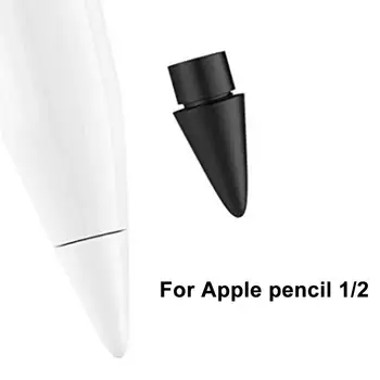 

Mini Touch Screen Stylus Pen Nib Cover Protective Case for Apples Pencil 1 2