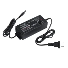 3-24V3A power adapter 72W with display high-power voltage regulation power supply 12V straight-in DC stabilized voltage adapter