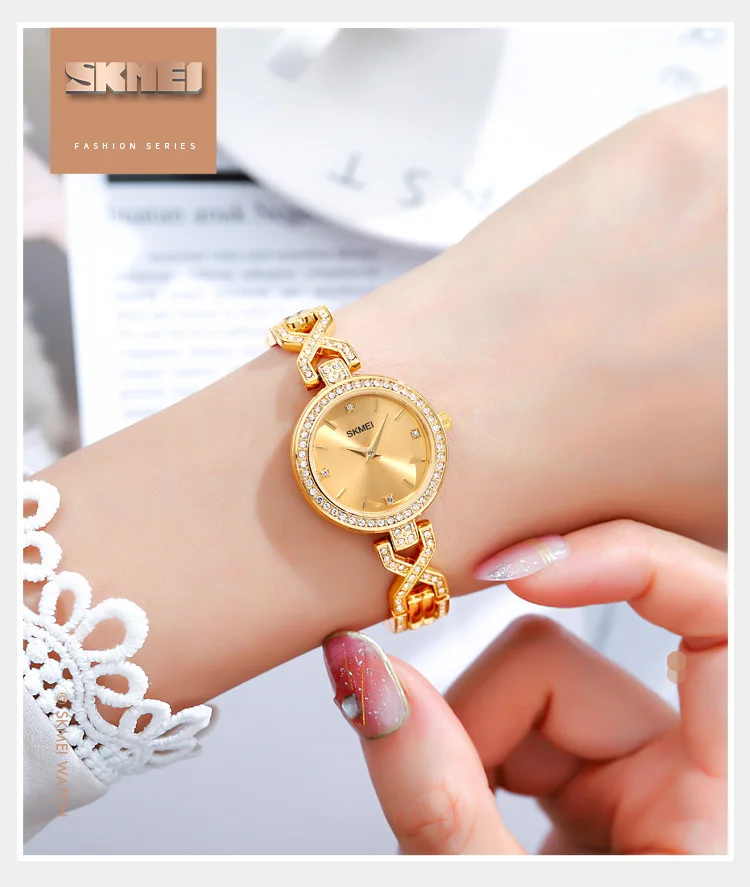 SKMEI 1738 Branded Watches For Women 6