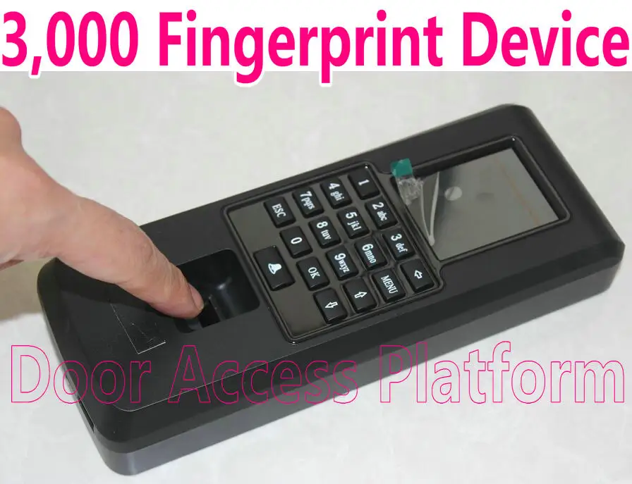 2019 новая версия регистратор времени со сканером отпечатков пальцев и