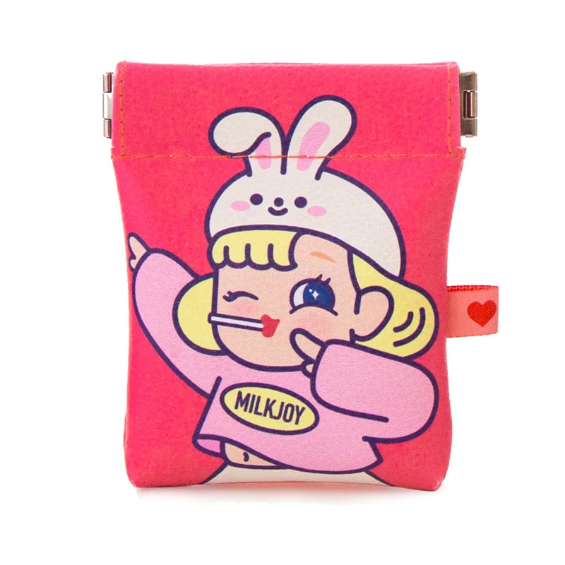 hot pink Bentoy милые наушники для девочки чехол Мягкая PU сумка портмоне женская сумка для наушников для детей кошелек для денег - Цвет: hot pink