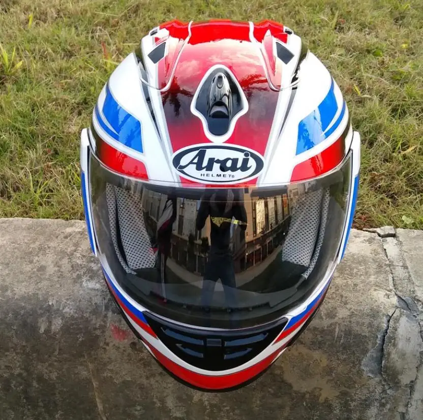 Для ARAI RX-7X мотоциклетный шлем полное покрытие лица все мужские и женские всесезонные шлем мужской мотоцикл в