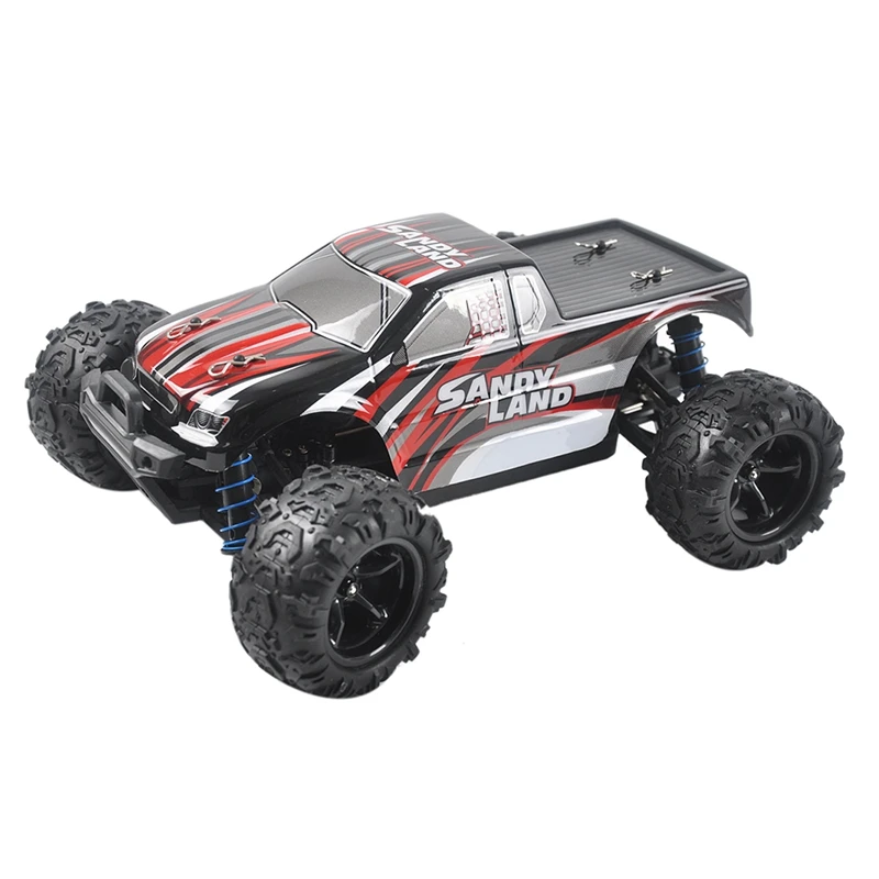 9300X Радиоуправляемая машина 1/18 4WD 2,4G 50 км/ч высокоскоростная Радиоуправляемая машина с дистанционным управлением, игрушечный бесщеточный гусеничный автомобиль для пустыни