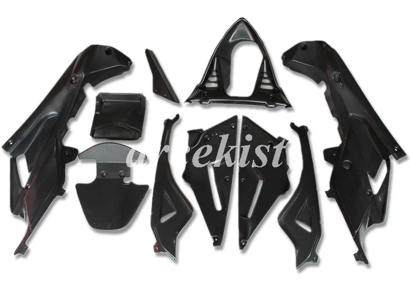 Литьевая Форма ABS обтекатель комплект подходит для Aprilia RS125 125 2006 2007 08 09 10 2011 RS4 пользовательские Обтекатели набор красный черный
