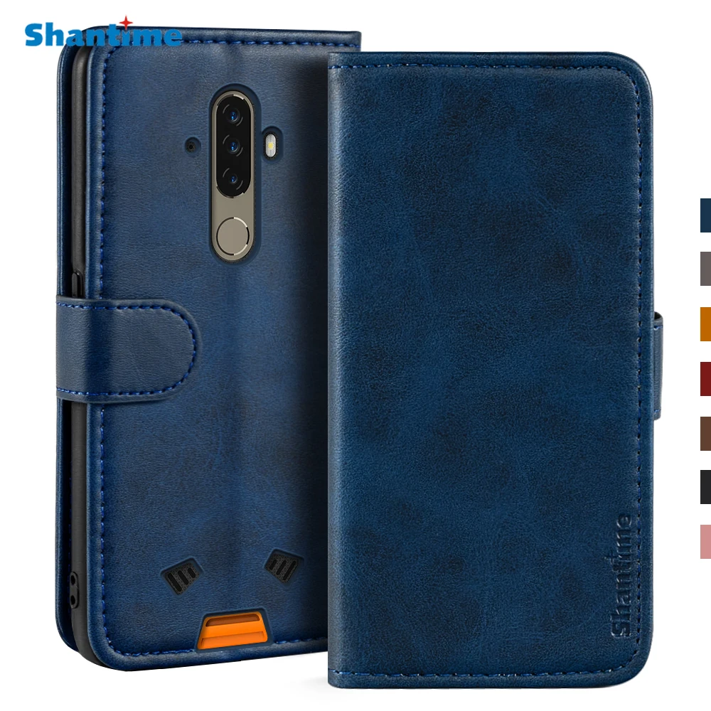 Чехол Для Doogee S58 Pro Магнитный кожаный чехол-Бумажник чехол-подставка чехол для