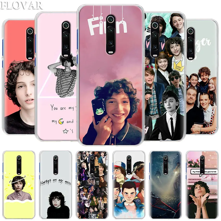 

Finn Wolfhard Stranger Things Case for Xiaomi Mi A3 A1 A2 8 Lite 9T CC9E Play Redmi K20 Pro 7A Note 7 7S Hard Clear Cover Capa