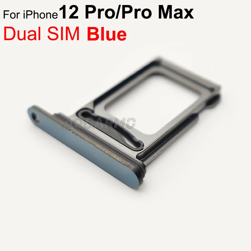 IPhone 14 Pro SIM Kartenhalter Ersatz - Dual Slot Adapter Mit Einwerfenadel | Gold