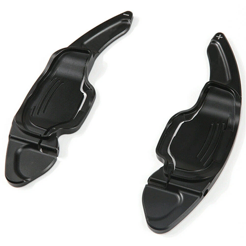 2PCS Steering Wheel Car Interior Decorative Shift Paddle Shifter Extension Aluminum Alloy Durable For Chevrolet Camaro 2012
