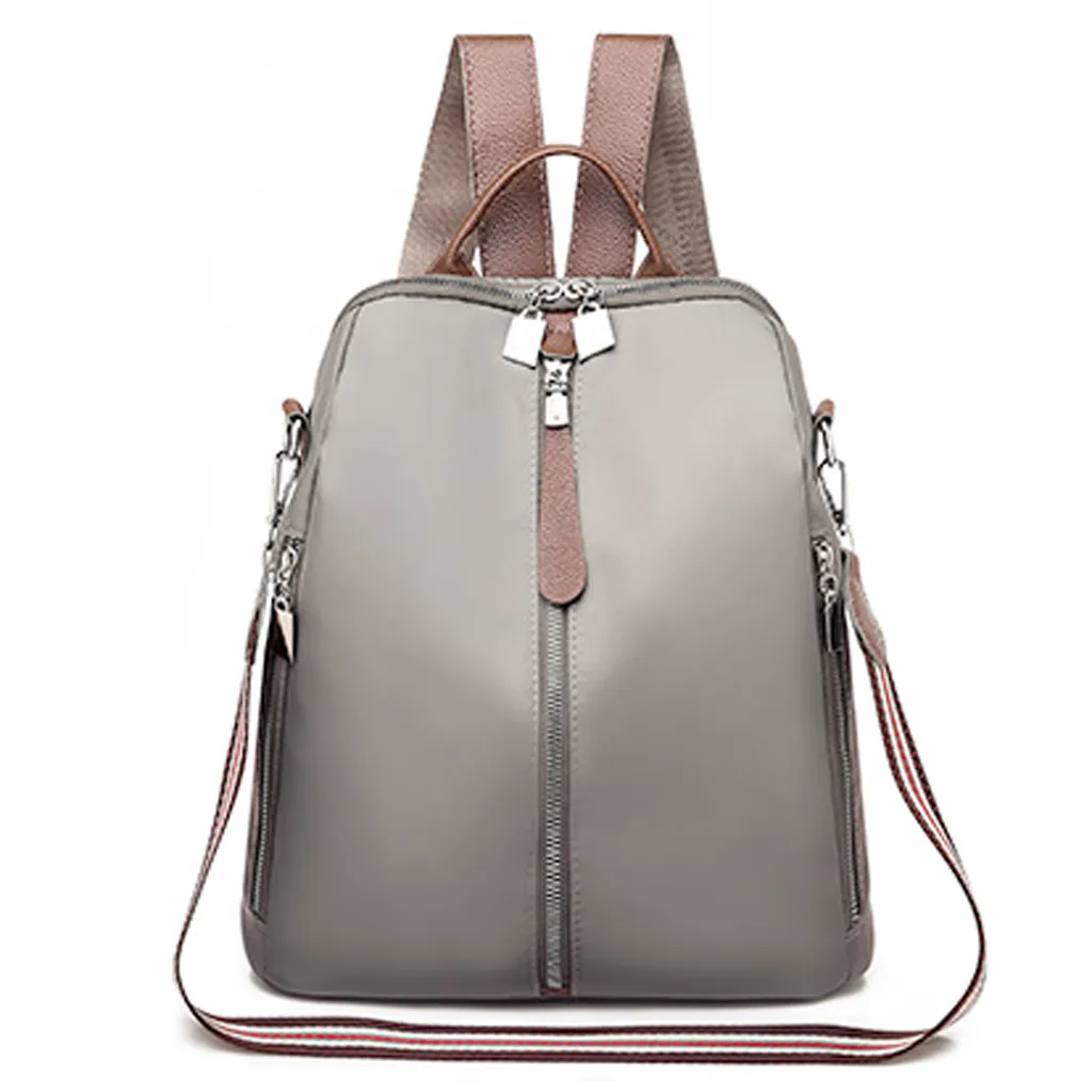 Женский рюкзак с защитой от кражи, водонепроницаемая ткань, большая женская сумка на плечо, большая вместительность, простой стиль, Повседневный, Mochila, дорожная сумка,#35