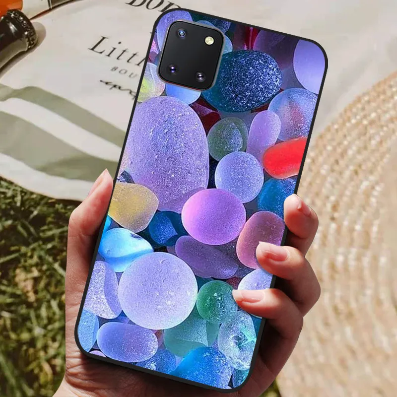 Wolf Cartoon Silicon Soft TPU Back Cover