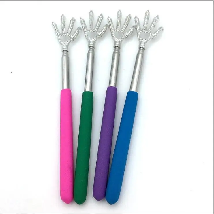 300 шт. приспособление для чесания спины телескопическая царапин Backscratcher массажный комплект обратной скребка Выдвижной Телескопический зуда для ухода за Товары для здравоохранения