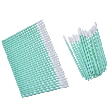 

JETTING Hot Sale 100Pcs Cleaning Swabs Sponge Stick For Epson/Roland/Mimaki/Mutoh Eco solvent printer Cleaning Swab