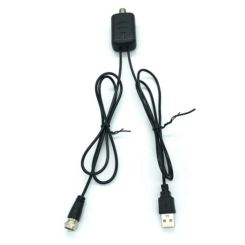 HD ТВ антенный усилитель адаптер ТВ-антенны с USB низким уровнем шума для UFV VFH DVB-T DVB-T2 ATSC