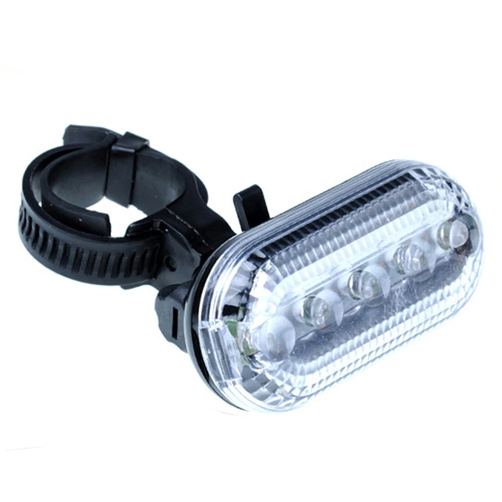5LED Cycling Bicycle Bike Light 3 Mode Safety Rear Lamp Waterproof Tail Warning Flash for Night Riding Parts | Спорт и развлечения