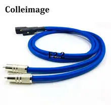 Hifi Cardas Audio Cable Dual RCA Male Plug to Dual XLR Female for Mixer Mixing Console headphone Microphone Amplifier
