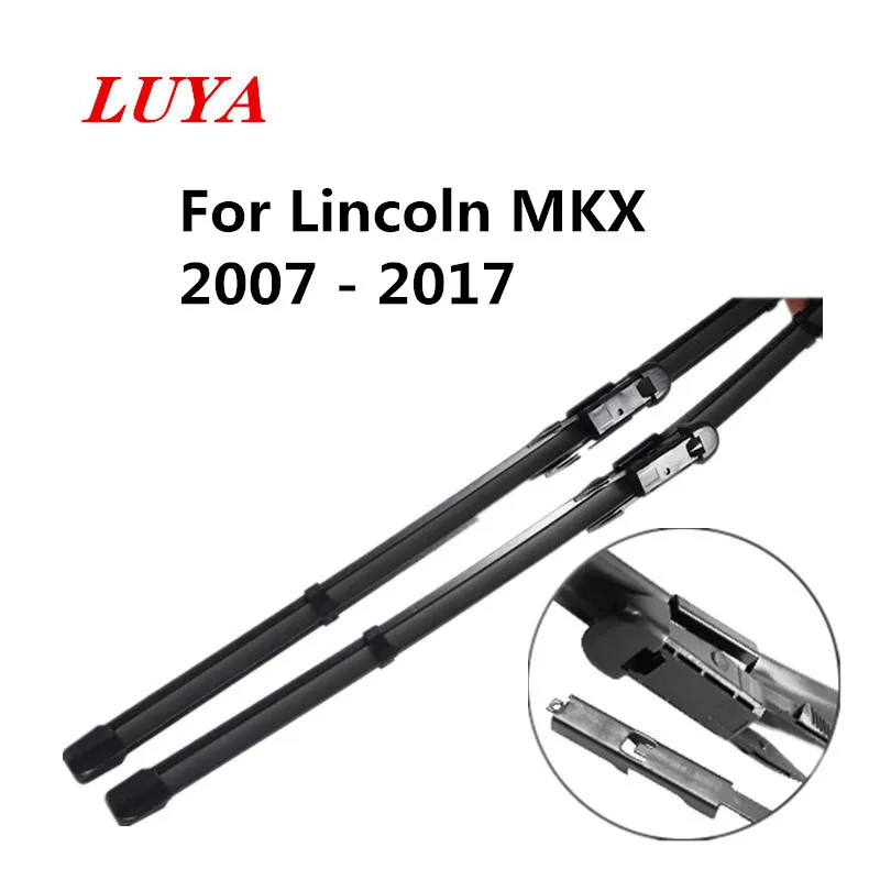 LUYA wiper Blade Car windshield wiper For Lincoln MKX 2007 2008 2009 2010 2011 2012 2013 2014
