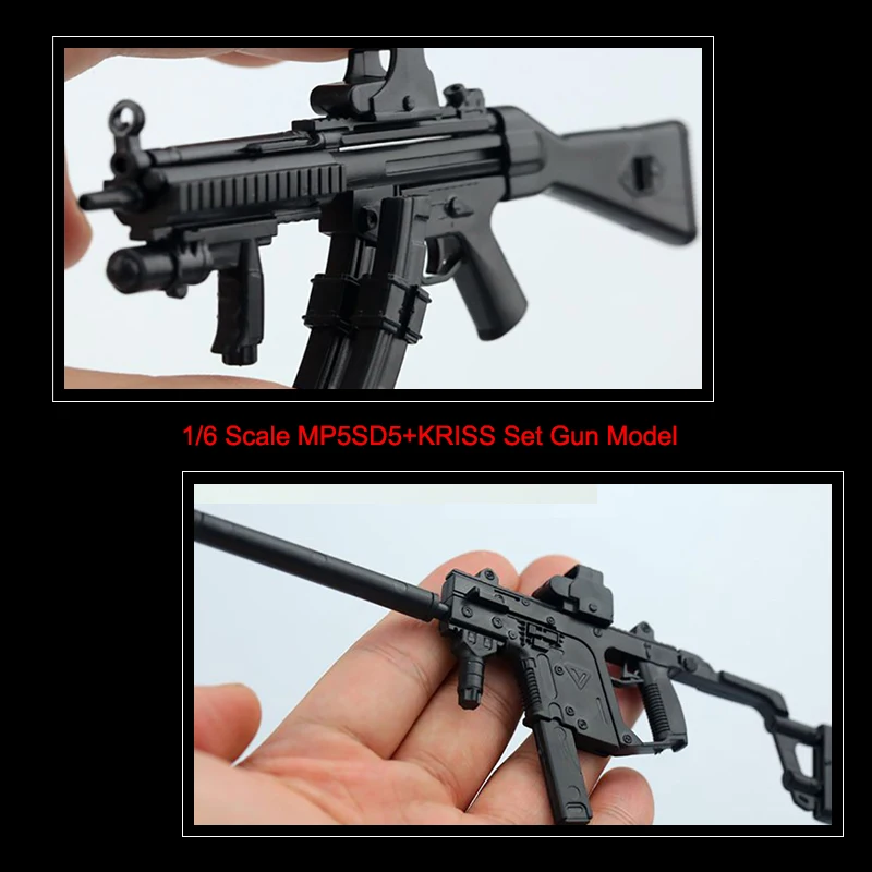 1/6 Sca 1:6 модель ружья Mp40/MP5/MP5SD5/HK53/MK18/KRISS/MP7/UZI ружье бумага для сборки подходит 12 дюймов солдат фигурка