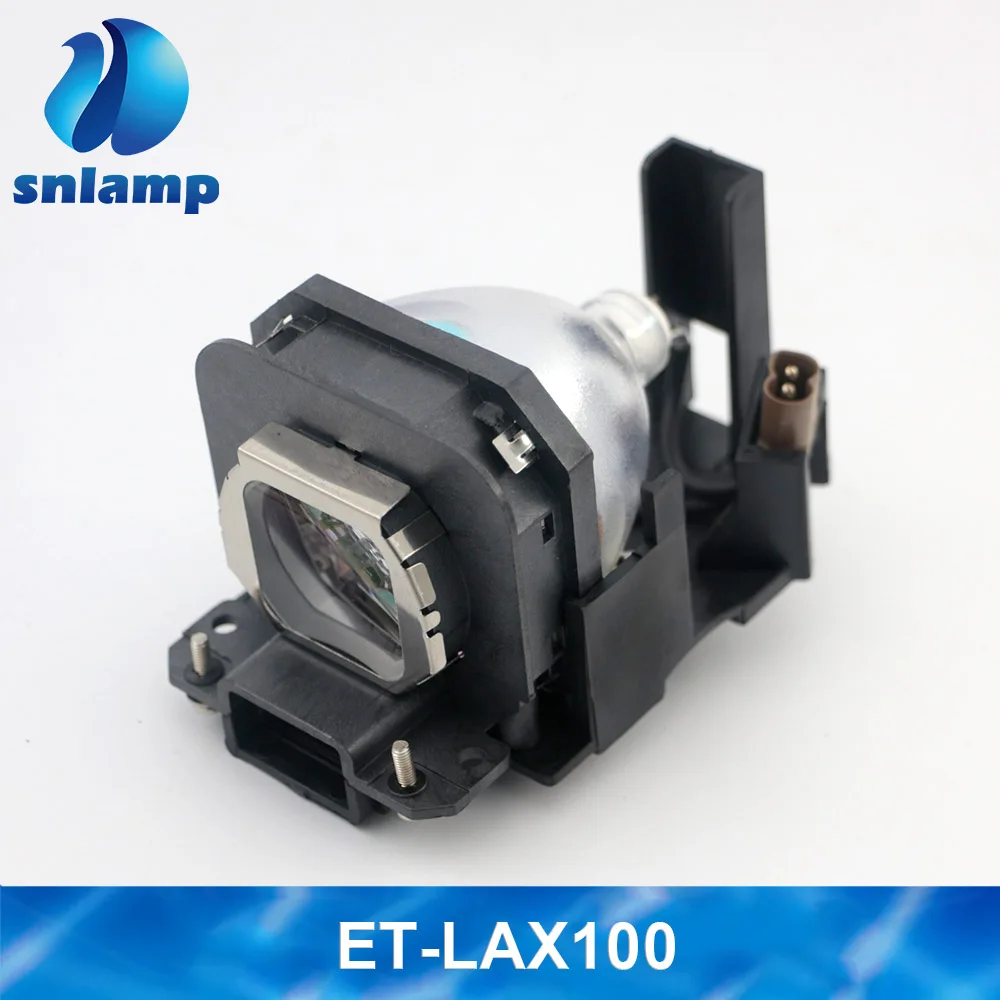 IET Lamps with 1 Year Warranty Genuine OEM Replacement Lamp for Panasonic PT-AX100U PT-AX200 Projector Power by Philips 